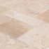 Classic Beige Travertine Tiles Antique Pattern Brushed and Chiseled - Livfloors Collection