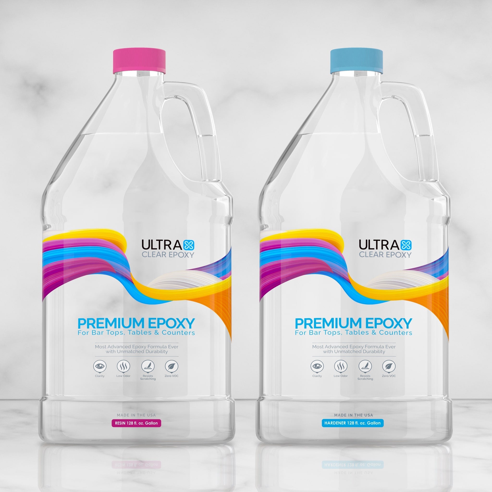 Epoxy Resin for Bar Tops, Tables, & Countertops