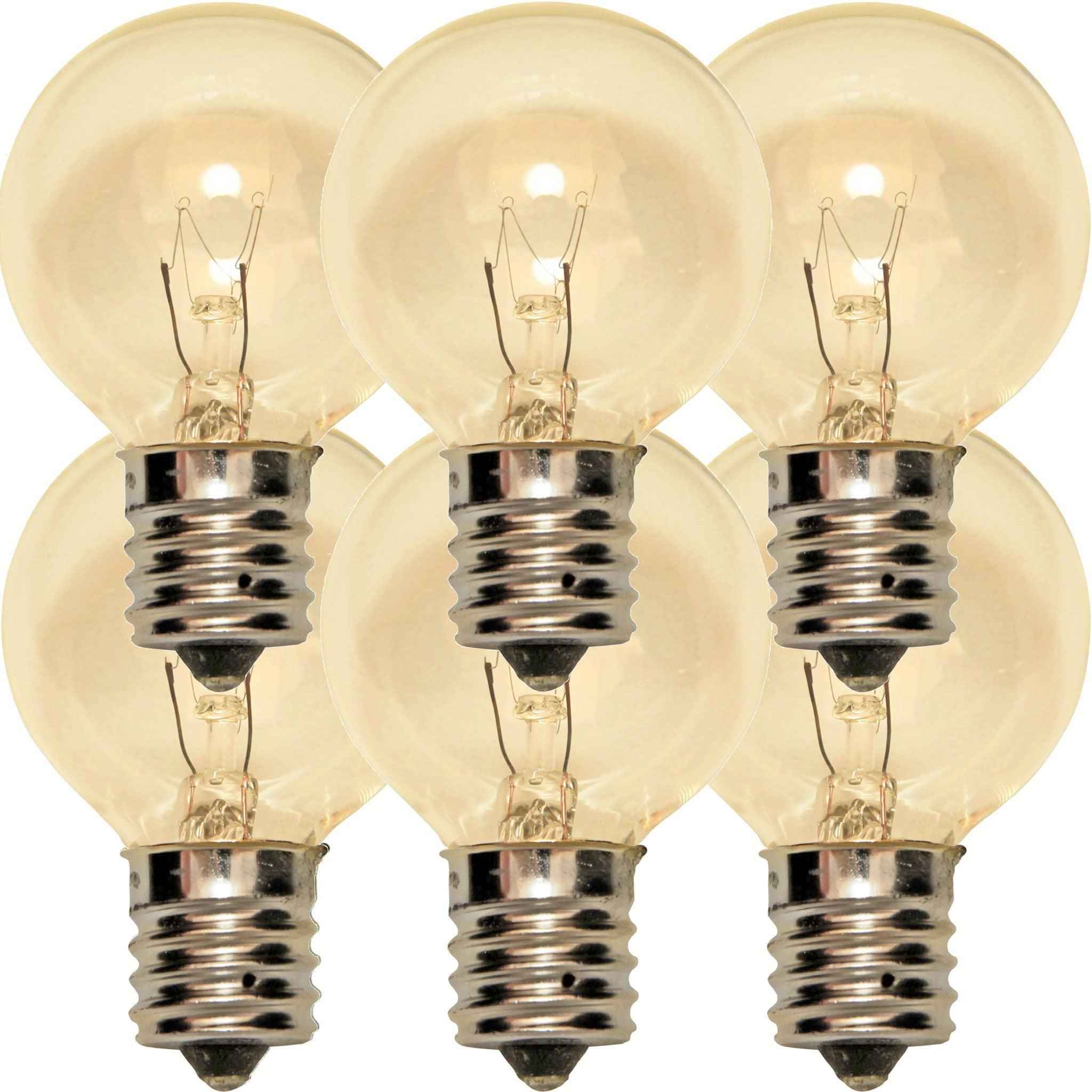 Clear G40 Light Bulbs