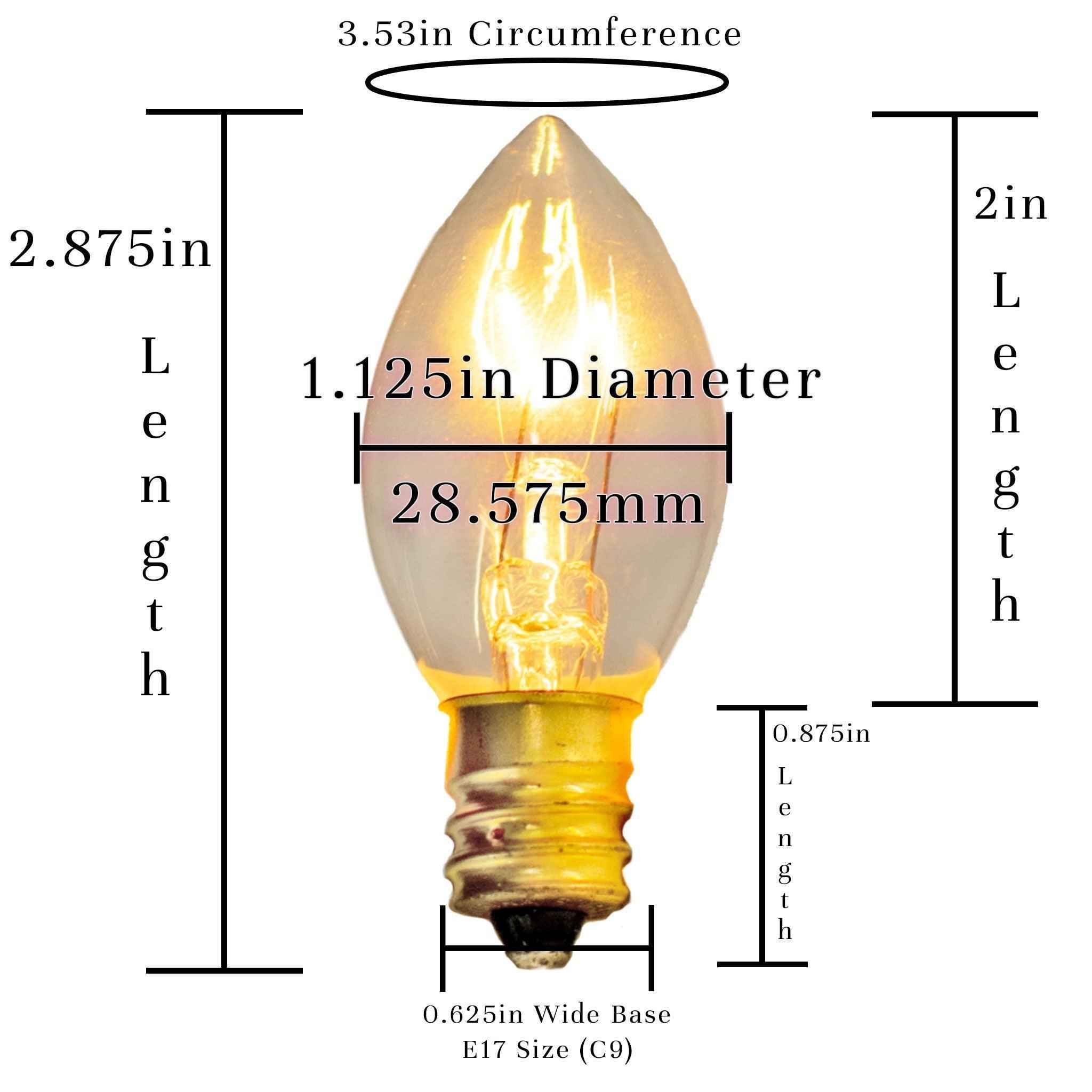 Clear Light Bulbs