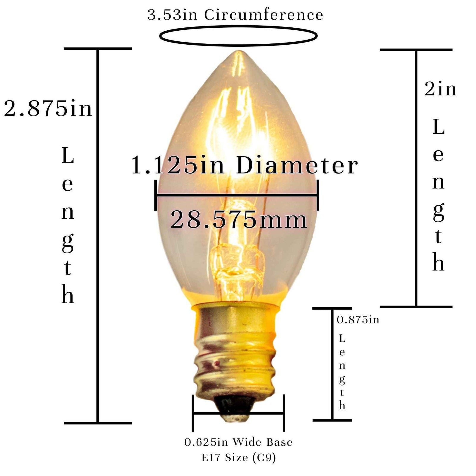 Clear Light Bulbs