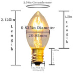 Clear Light Bulbs