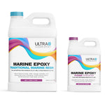 Kit de epoxi marino transparente