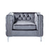 Giovanni Velvet Club Chair
