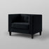 Lotte Velvet Club Chair