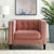 Lotte Velvet Club Chair