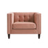 Lotte Velvet Club Chair