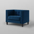 Lotte Velvet Club Chair