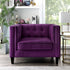 Lotte Velvet Club Chair