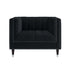 Milton Velvet Club Chair