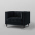 Milton Velvet Club Chair