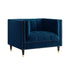 Milton Velvet Club Chair