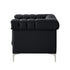 Oxford PU Leather Club Chair