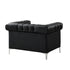 Oxford PU Leather Club Chair