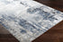 Alfombra abstracta azul Campsall - Promoción