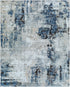 Alfombra abstracta azul Campsall - Promoción