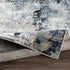 Alfombra abstracta azul Campsall - Promoción