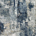 Alfombra abstracta azul Campsall - Promoción
