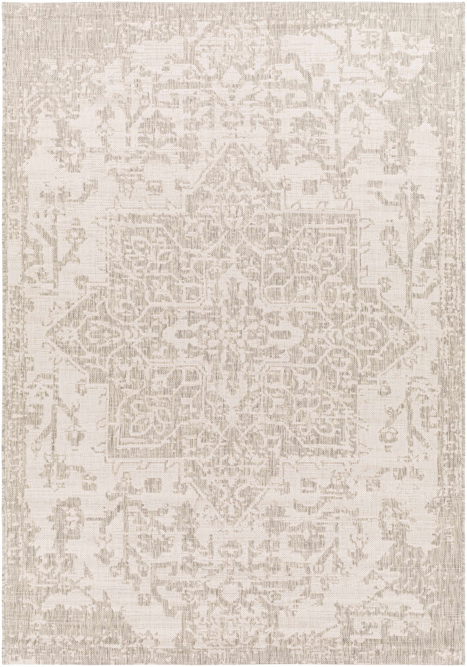 Alfombra de exterior Kilmacolm beige