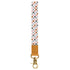 Coastal Check Wrist Lanyard