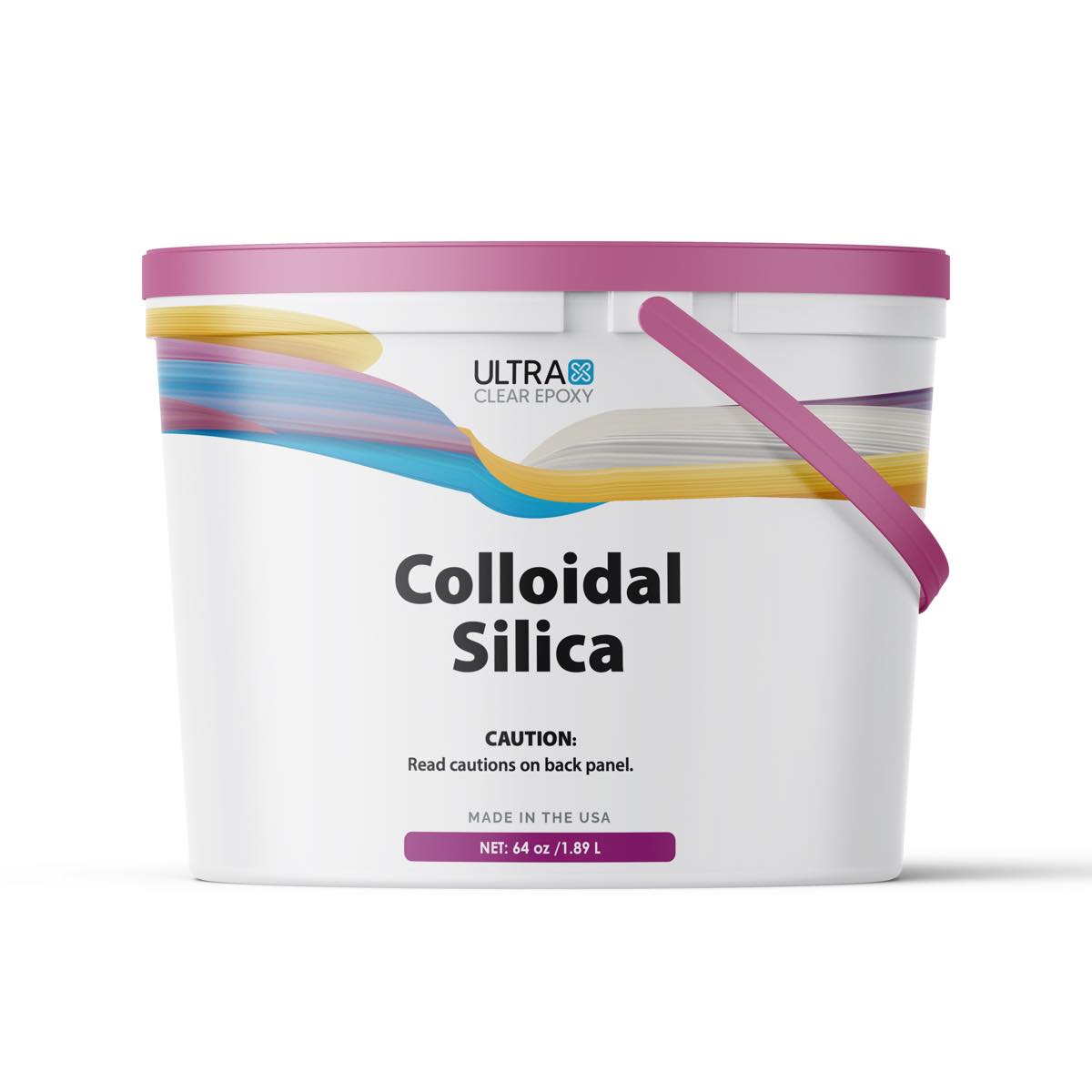 Relleno de sílice coloidal para unión estructural marina