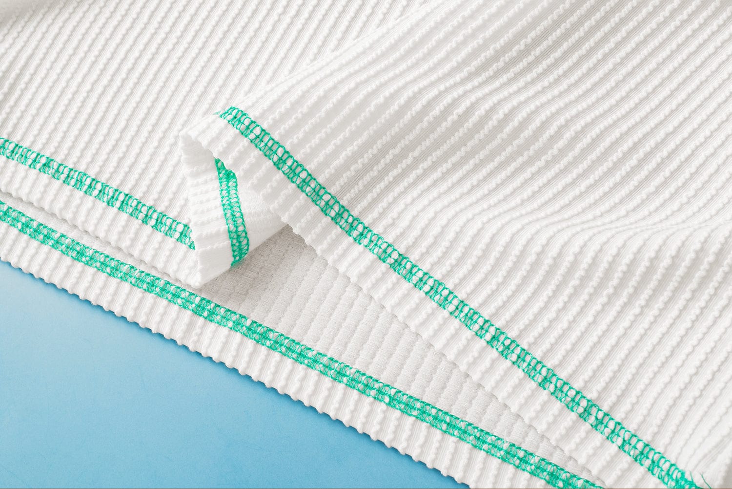 Contrast Color Henley