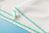 Contrast Color Henley