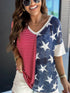 Stars and Stripes Summer Tee