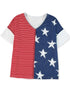 Stars and Stripes Summer Tee