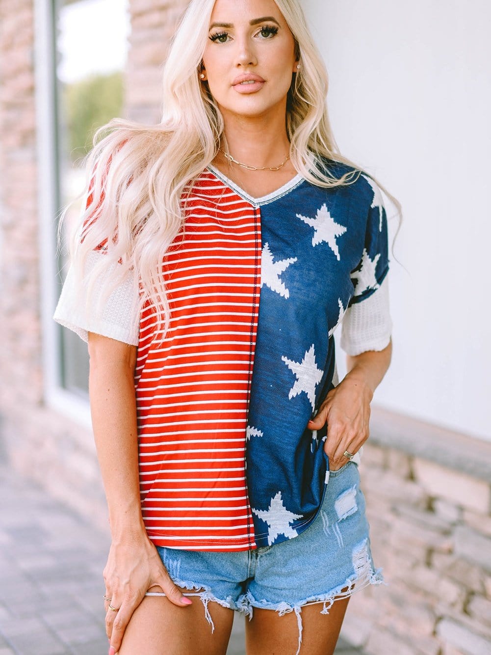 Stars and Stripes Summer Tee