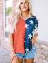 Stars and Stripes Summer Tee