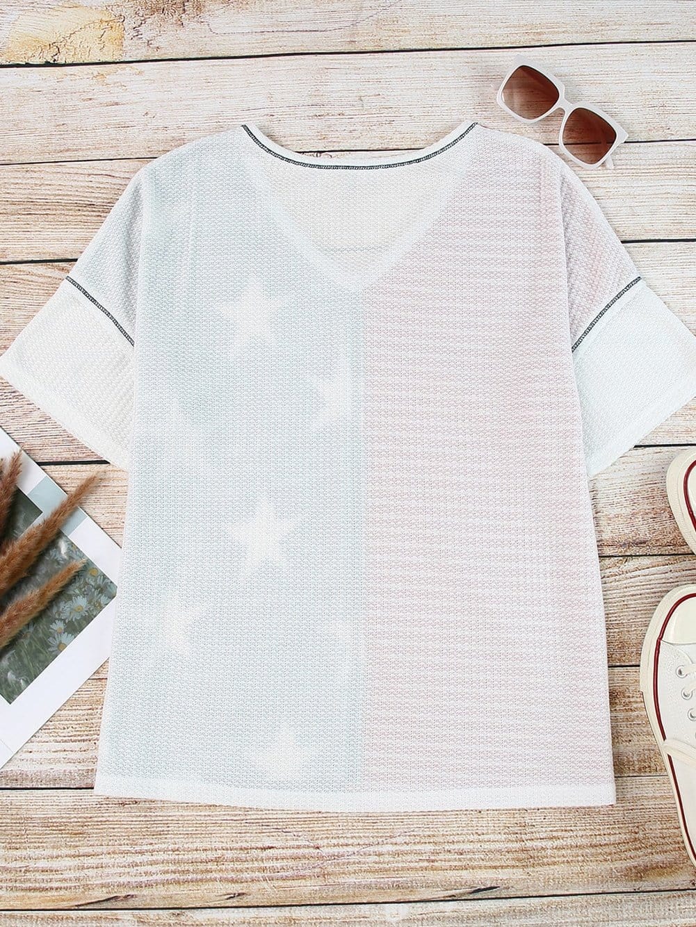 Stars and Stripes Summer Tee