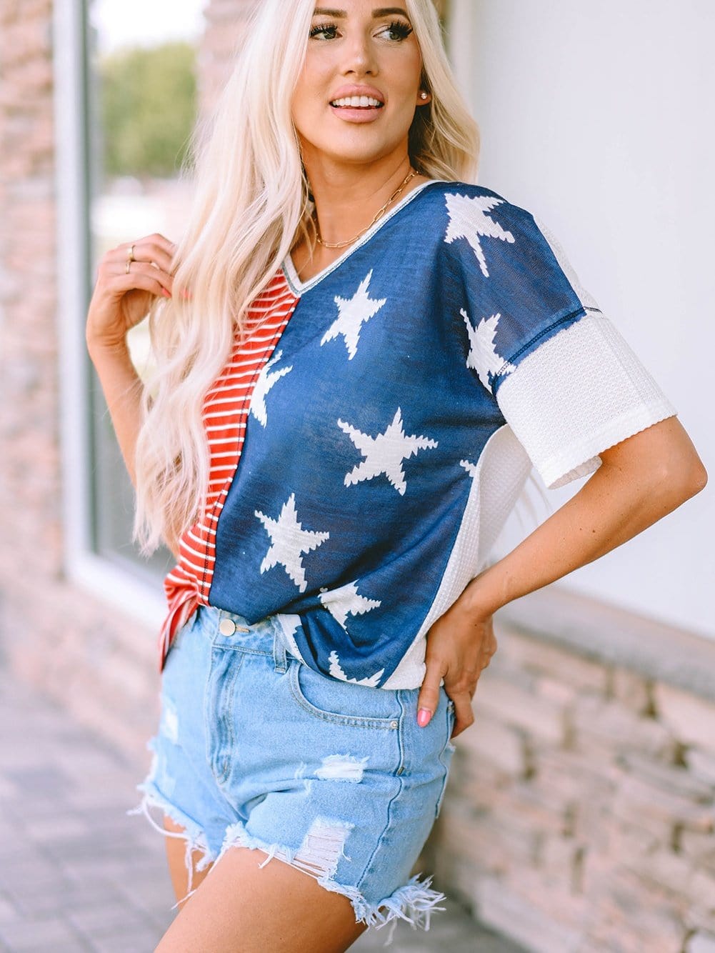 Stars and Stripes Summer Tee
