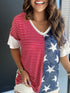 Stars and Stripes Summer Tee