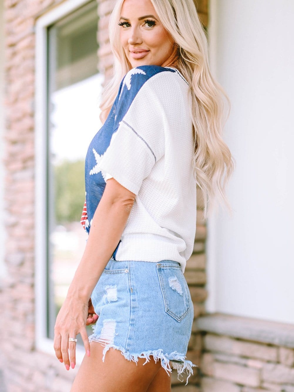 Stars and Stripes Summer Tee