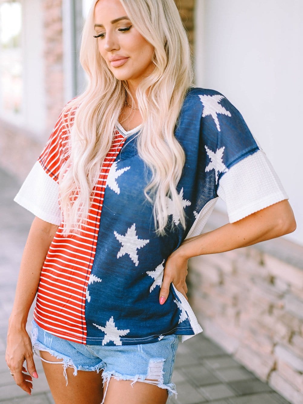 Stars and Stripes Summer Tee