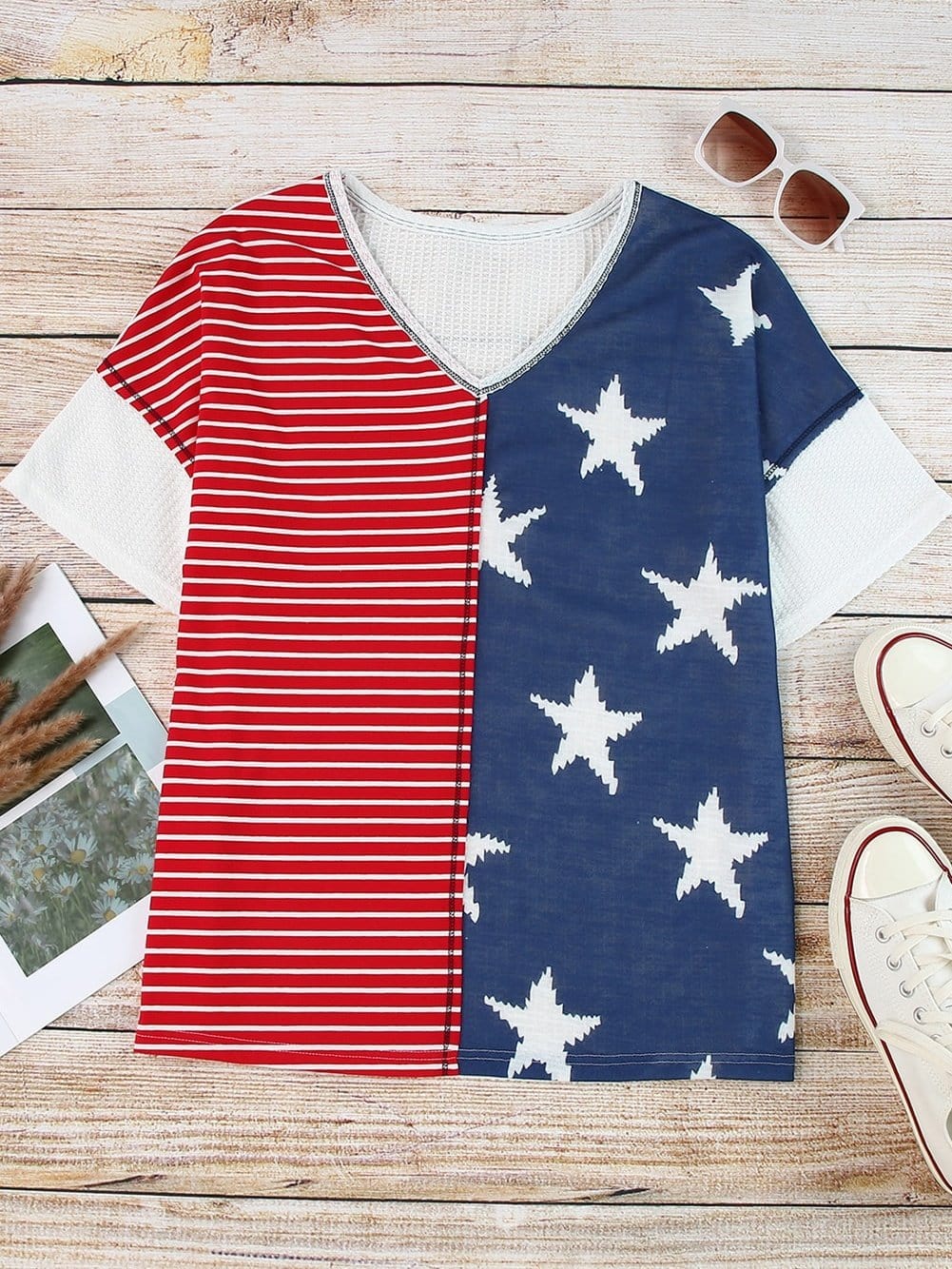 Stars and Stripes Summer Tee
