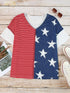 Stars and Stripes Summer Tee