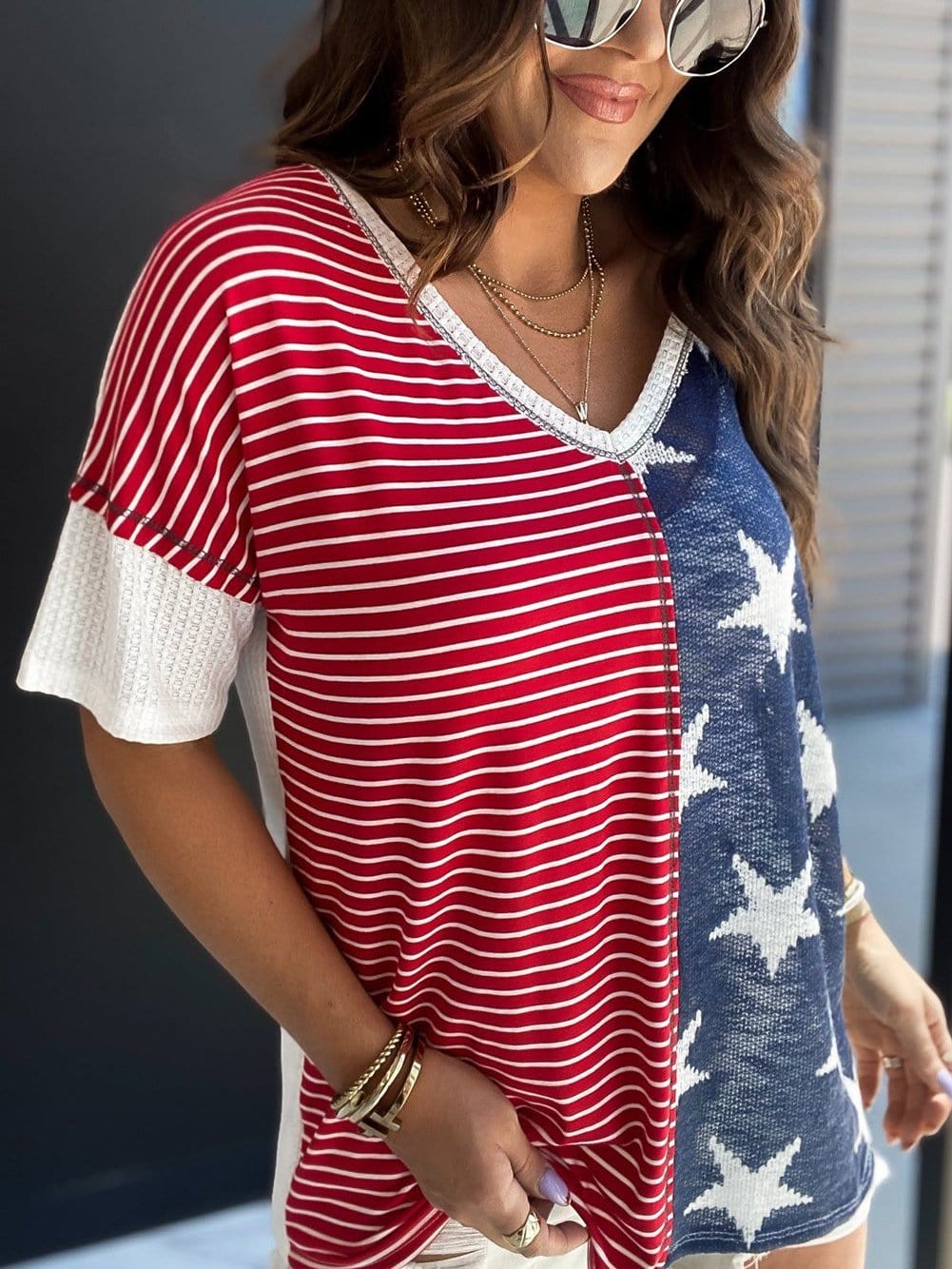 Stars and Stripes Summer Tee