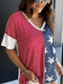 Stars and Stripes Summer Tee