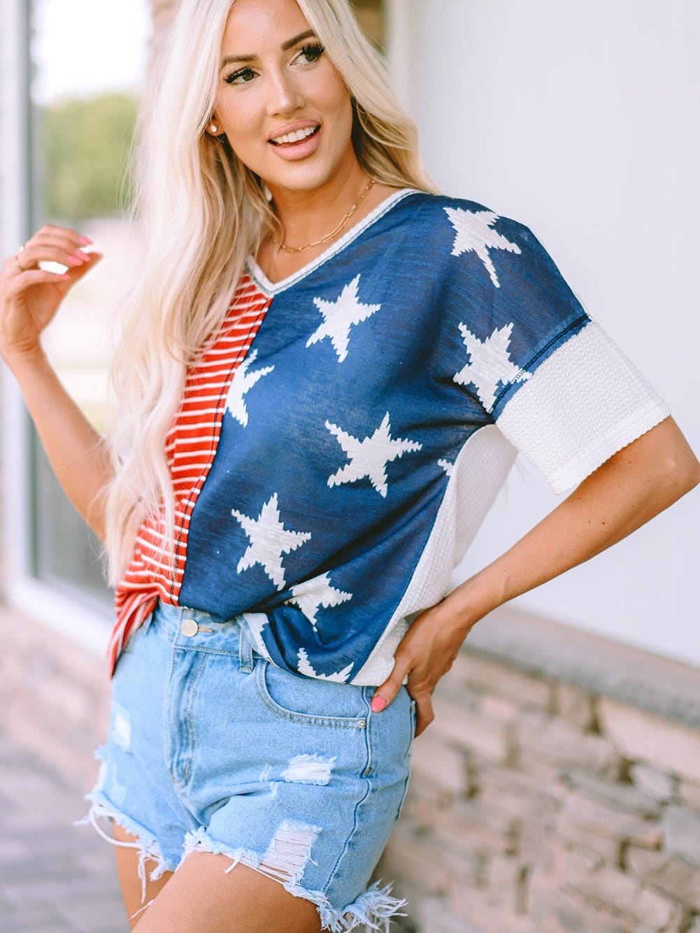 Stars and Stripes Summer Tee