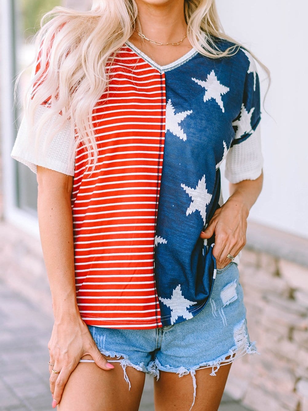 Stars and Stripes Summer Tee