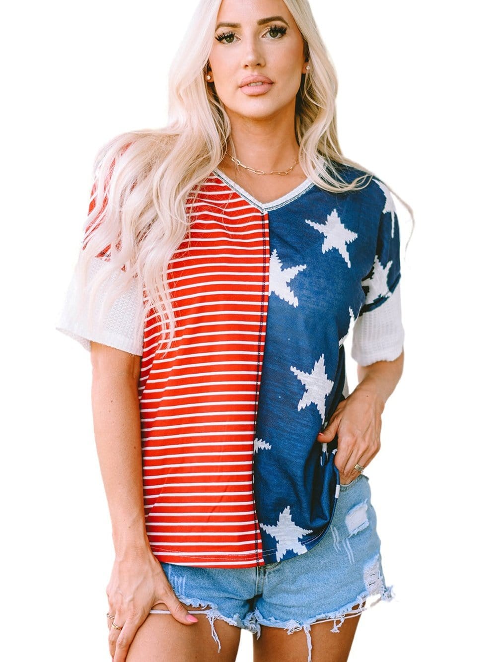 Stars and Stripes Summer Tee