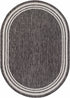 Alfombra de exterior Antrasit con bordes Coonamble