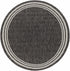 Alfombra de exterior Antrasit con bordes Coonamble