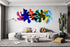 Corals Transparent Acrylic Art Wall Sculpture 3D Decor