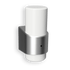 Lámpara de noche automática LED de níquel Cosmo