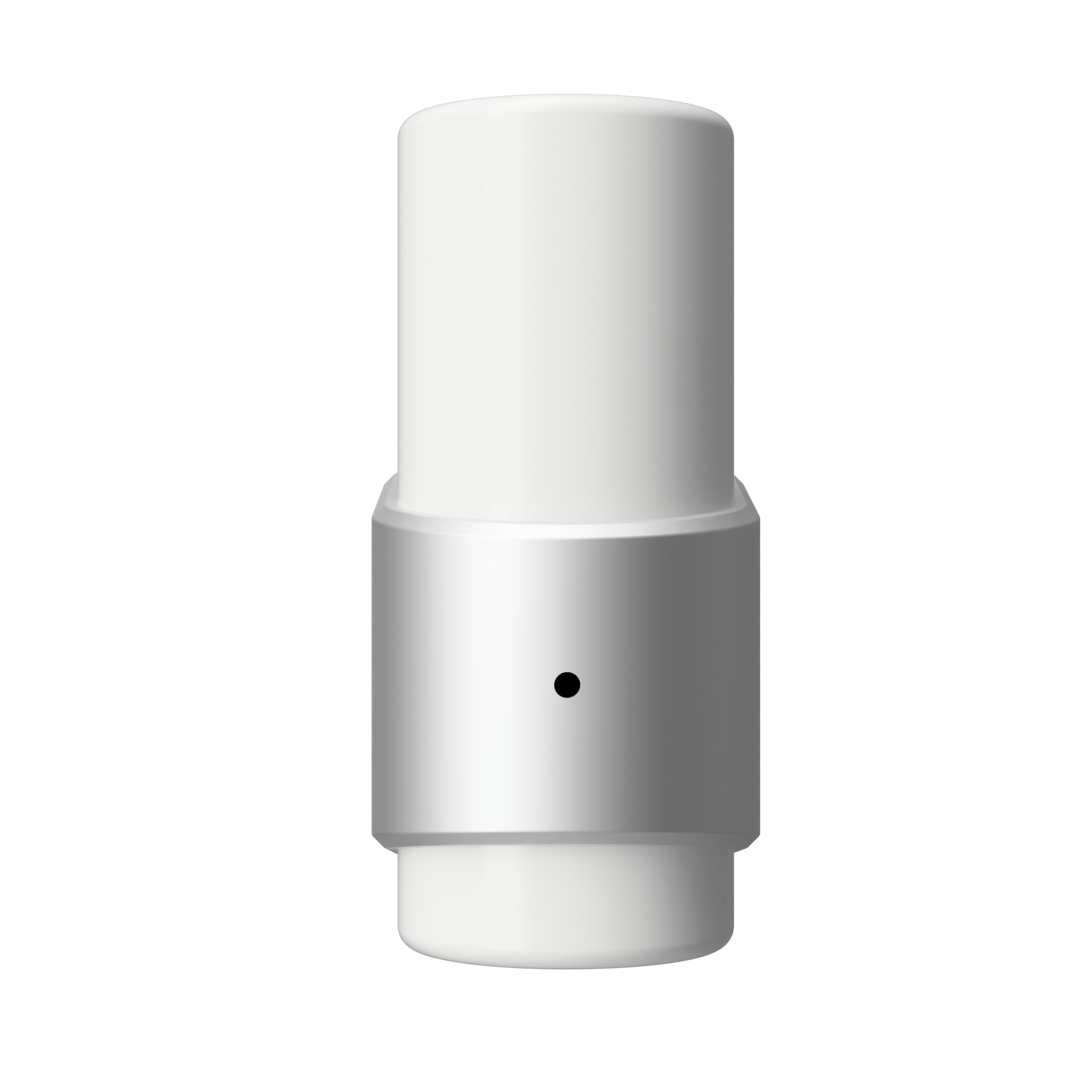 Lámpara de noche automática LED de níquel Cosmo