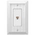Placa de pared compuesta Cottage White - 1 toma de teléfono
