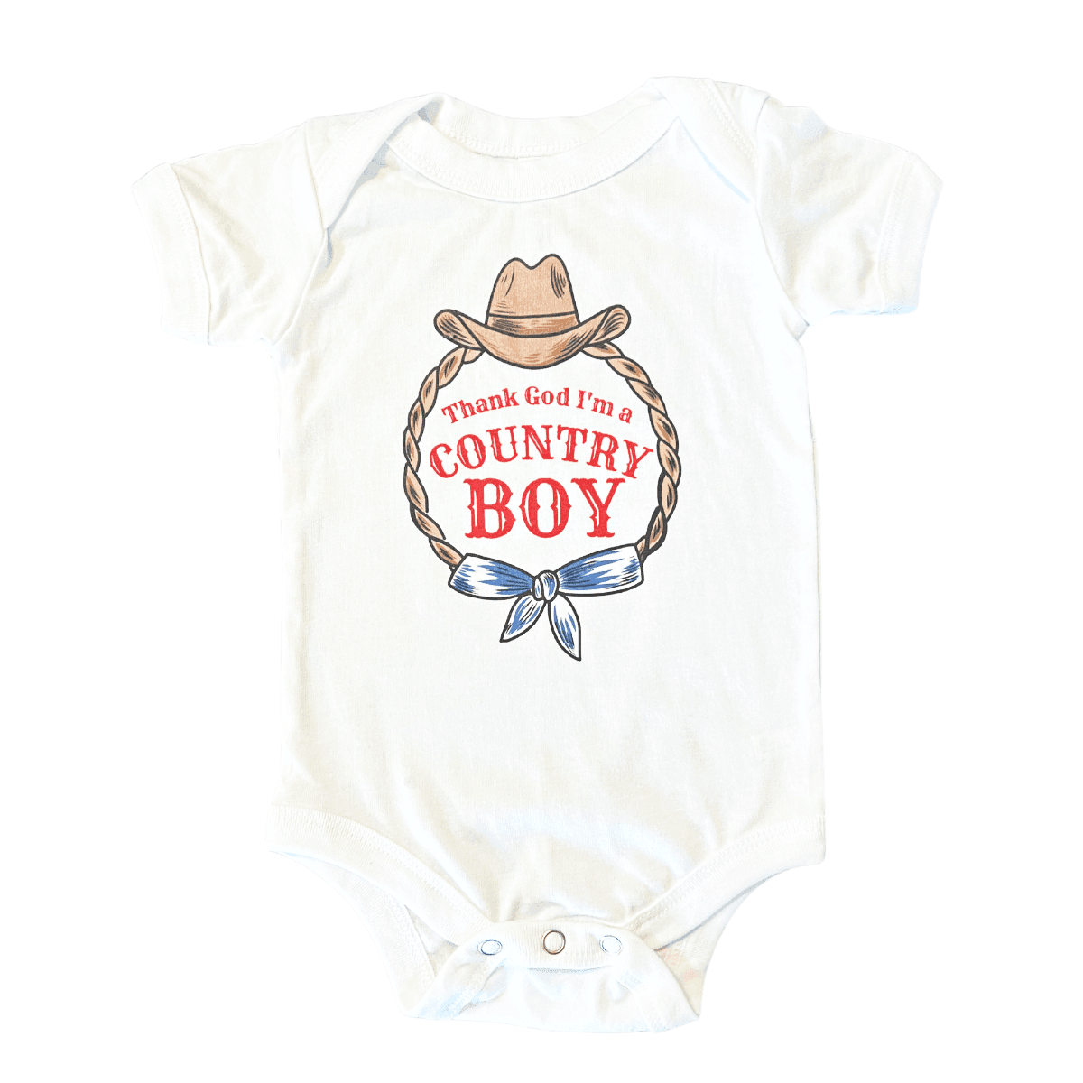 Mono de niño de campo